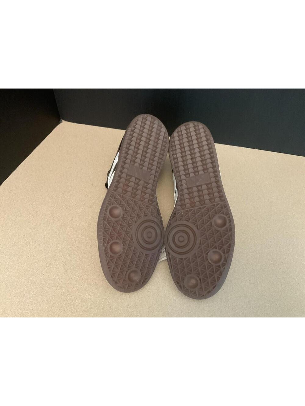 adidas Samba Black White Athletic Shoes - Picture 8 of 8